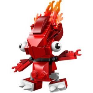 Lego Mixels-#41500-Flain-Infernities Set-Series 4